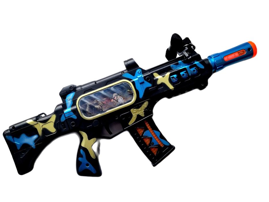 Pistolet zabawkowy z efektami