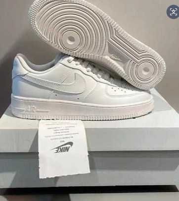 Nike Air Force 1 Białe38