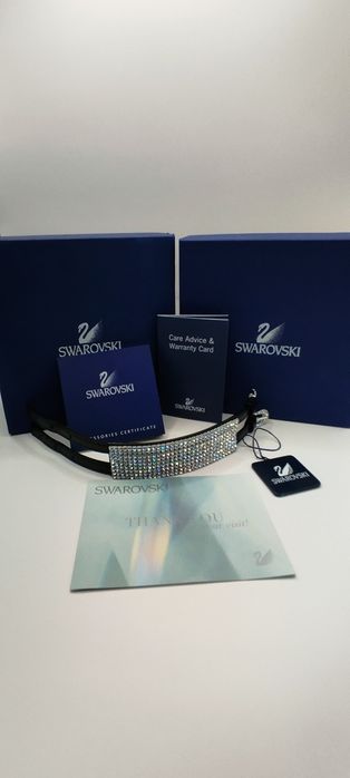 Bransoletka swarovski