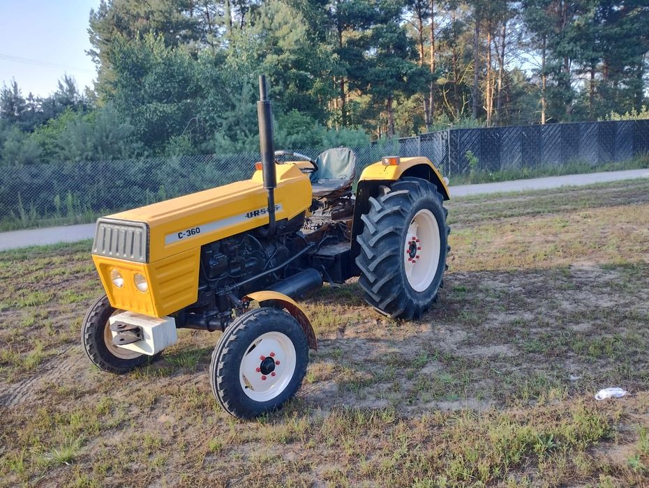 Sprzedam Ursus C360., zamiana na tańszy