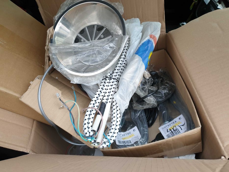 Zelmer - silniki, wirniki, tarcze, filtry, magnetrony - nowe, różne.