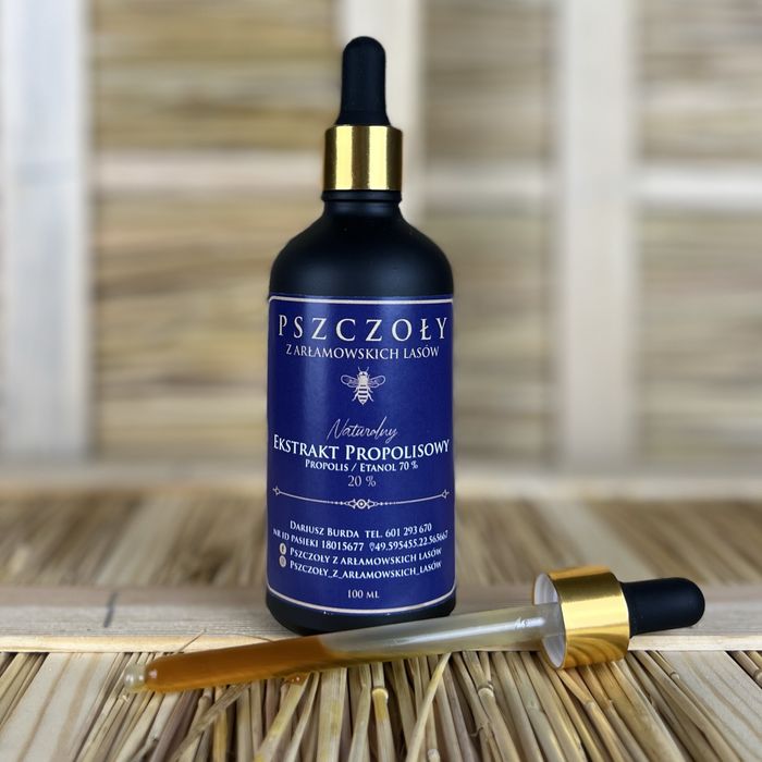 Ekstrakt propolisowy 20%                     2 x butelka 100ml