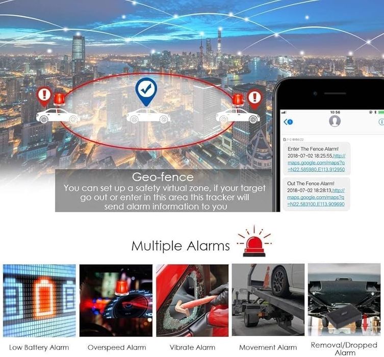 GPS-трекер Winnes 4G TK918 для транспортних засобів
