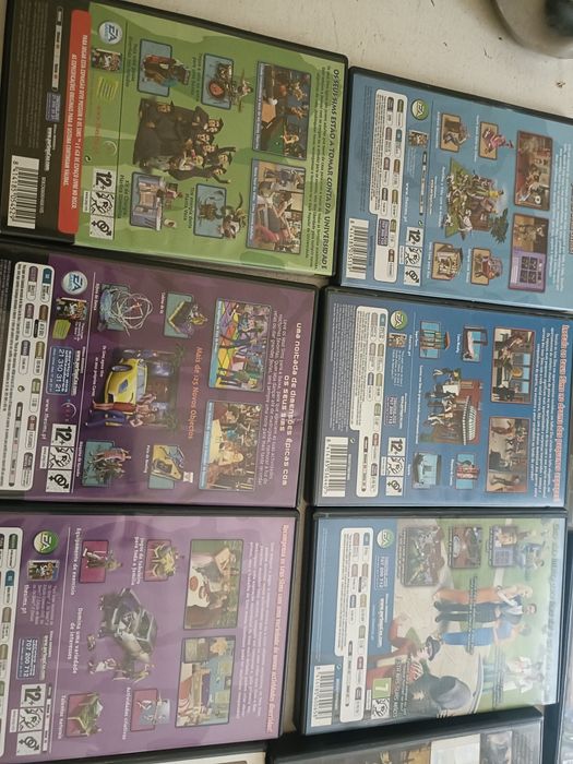 Lote de 12 jogos