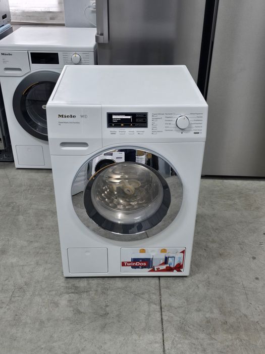Флагманська пральна машина Miele WKR 771  Steam 9kg розширене меню