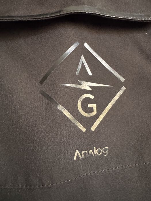 Bluza wiatrówka windstopper Analog Burton Snowboard M