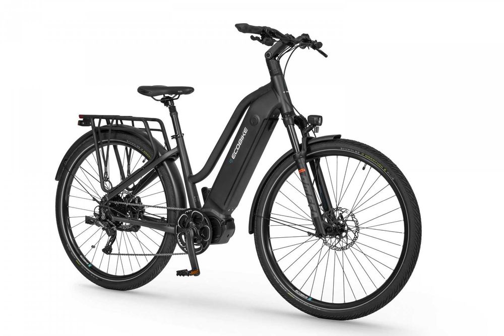 Rower elektryczny Ecobike LX 500  720Wh Grafitowy