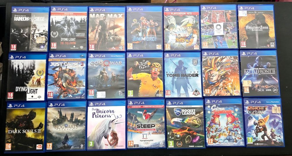 Jogos Ps4 desde 2€