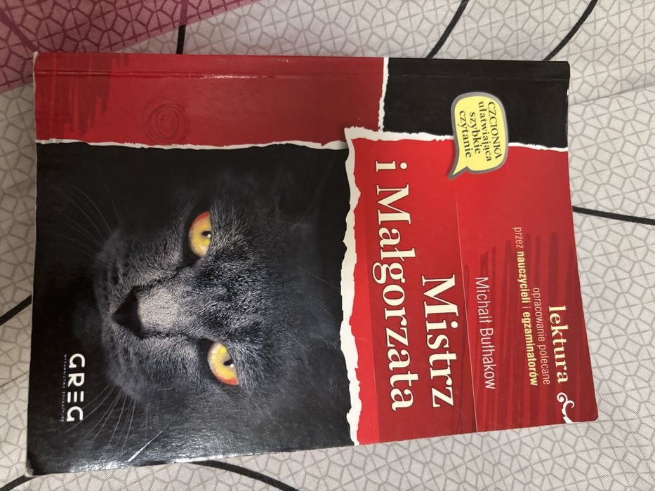 „Mistrz i Małgorzata” Bułhakowa GREG
