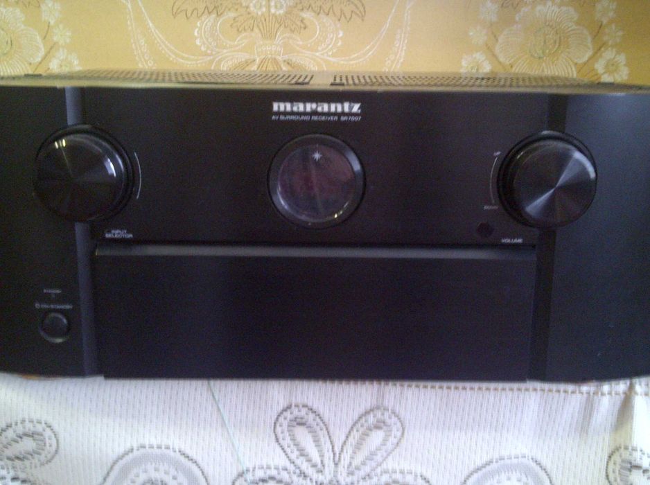 7.2 AV ресивер MARANTZ SR 7007*7x195 Вт AirPlay 3D 4K HDMI в"защиту"