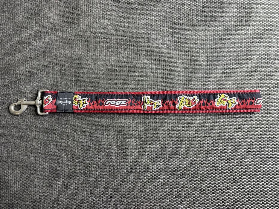 Krótka szeroka smycz dla duzych psów XXL ROGZ