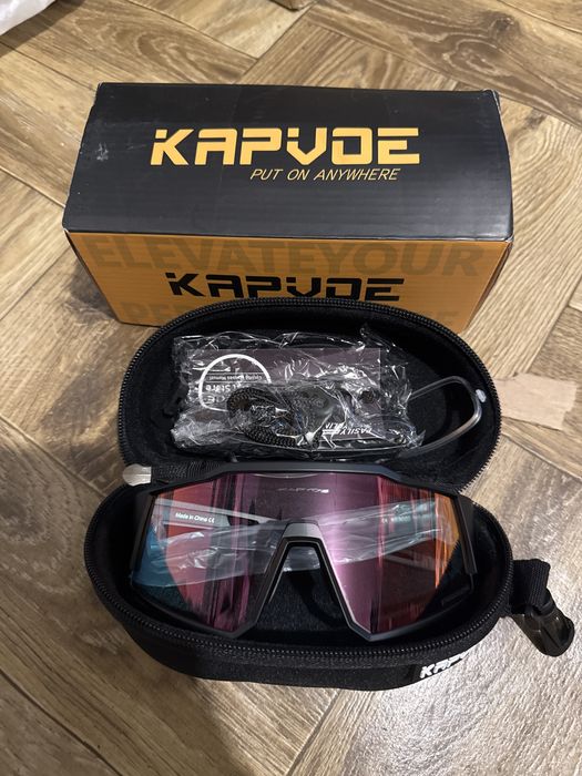 Okulary kolarskie polaryzacyjne