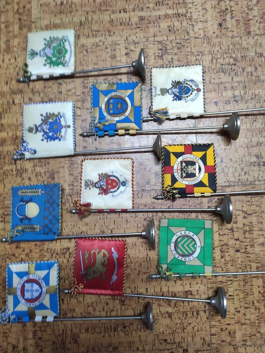 Galhardetes de Unidades Militares