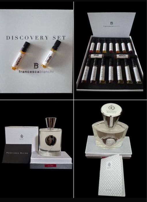 Perfumes Nicho XERJOFF/Montale/Giardino Benessere/ Francesca Bianchi