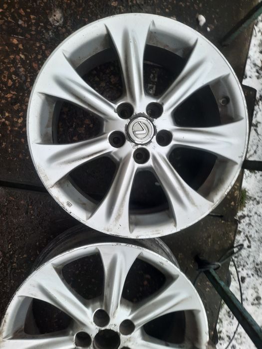 Диски 5/114,3/r18 et 35 dia 60.1 тойота лексус