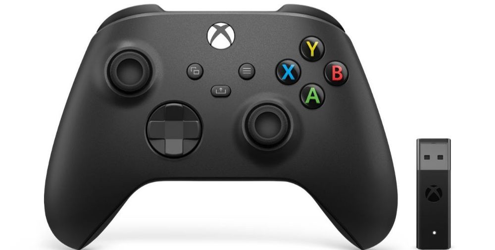 Бездротовий геймпад Microsoft Xbox Wireless Controller + Wireless Adap