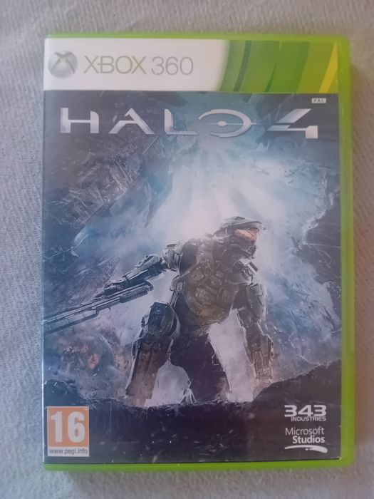 Gra Halo 4 . Xbox 360