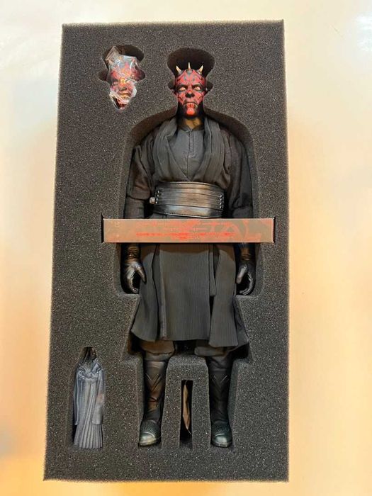 Figura Hot Toys Star Wars Darth Maul DX17 With Sith Speeder Deluxe