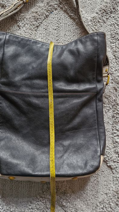 Fendi torebka skórzana  damska