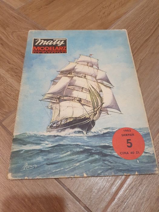 Model kartonowy Cutty Sark 5/1982