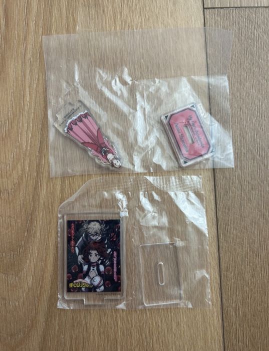 2 Gashapon Acrylic Stand My Hero Academia
