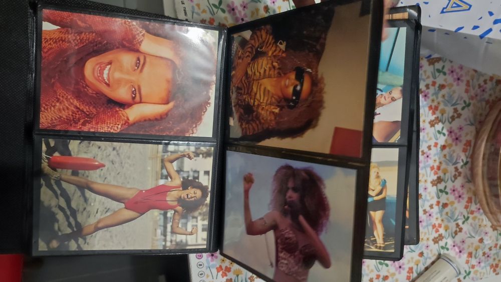 Spice Girls  - colecção de 121 postais fotos