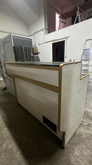 Bancada Refrigerada Profissional – Restauração / Café