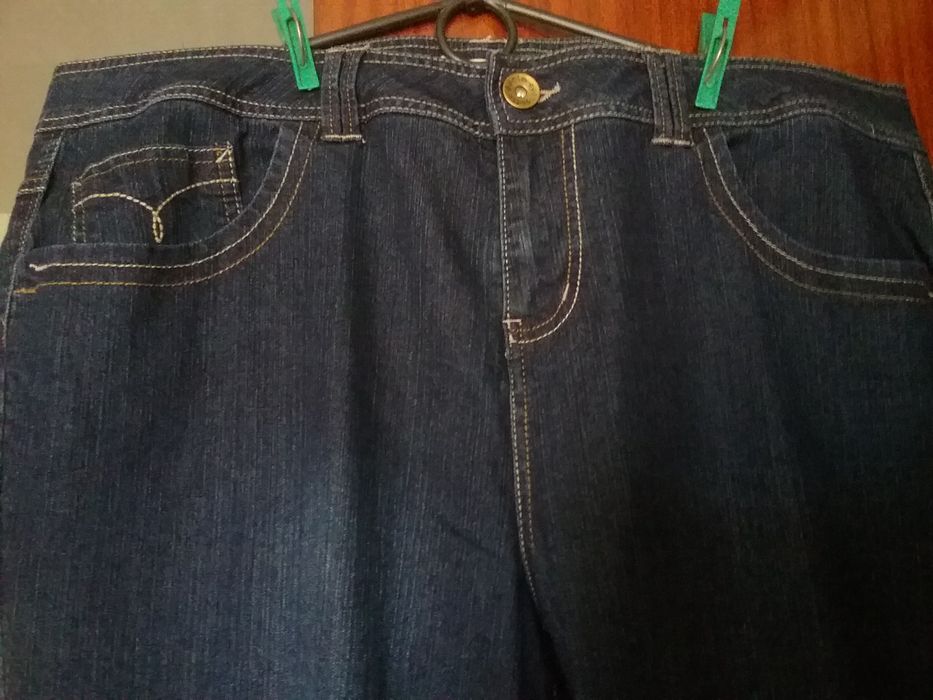 Джинсы новые мужские,размер 56-58,темно-синий цвет,"Authentic Denim".