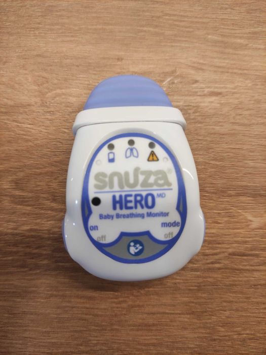 Monitor oddechu Snoza Hero MD z dodatkowymi bateriami