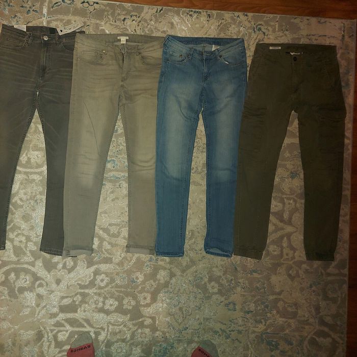 Джинсы мальчику, парню