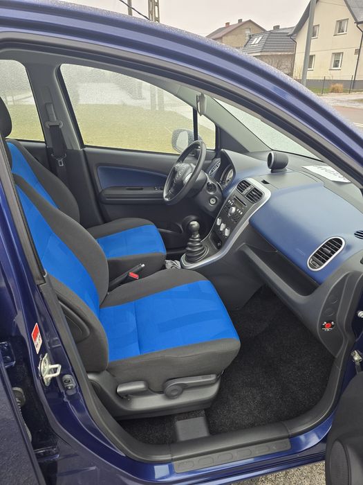 Opel Agila Suzuki splash