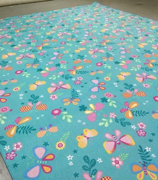 Детский коврик. Детская дорожка. Детский ковролин.