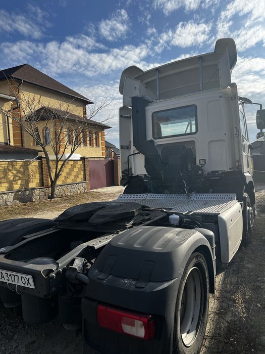 Спойлер вітровик DAF CF 290 FT 2014 року оригінал