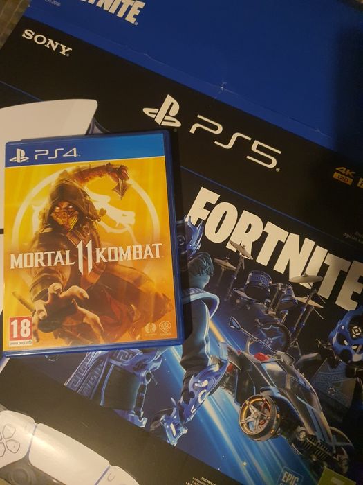 Sprzedam Mortal Kombat 11 P na 2 os. Ps4 slim Pro Ps5 OLX! PLAYSTATIO
