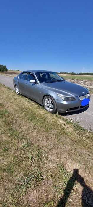 Samochód BMW E60 530d