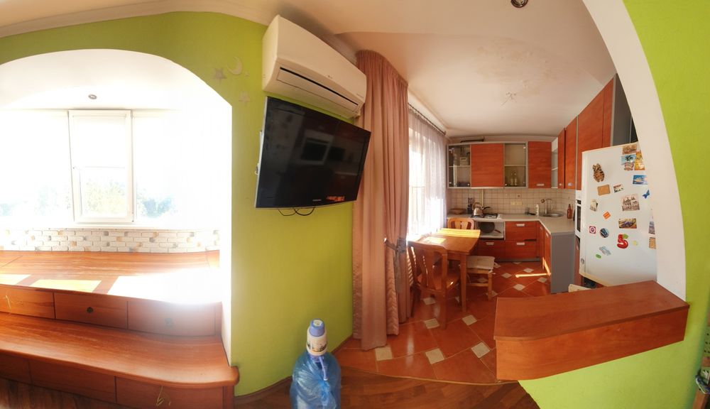 Квартира подобово і на тривалий термін.пзр.Героїв Майдану 7.в тихому р