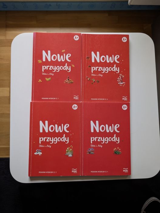 Nowe przygody Olka i Ady - przewodnik metodyczny