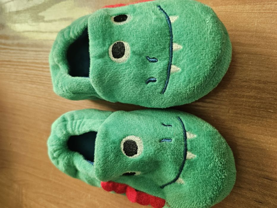 Pantofelki dla dzieci