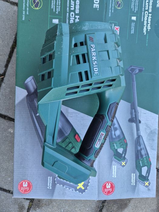 Baza odkurzacza Parkside PHSSA 20-Li A1