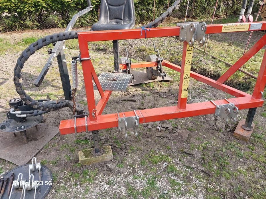 Pielnik hydrauliczny , chwastownik warka