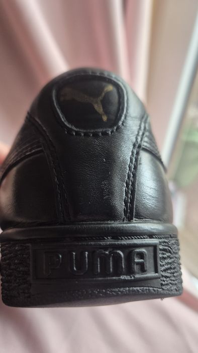 Buty damskie. Marka Puma. Naturalna skora.