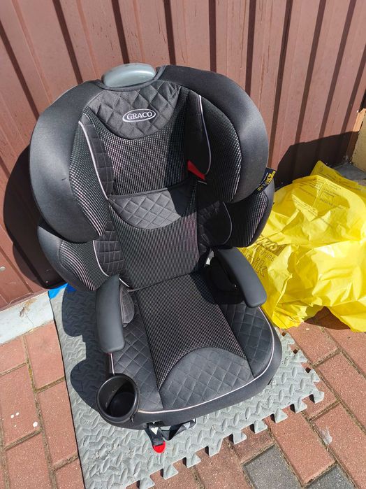 Fotelik samochodowy dla dziecka - Graco Junior - 15-36kg - stan bdb!!