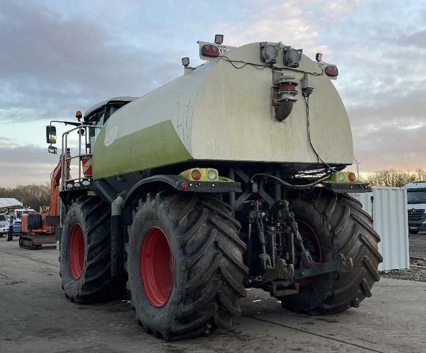 Ciągnik Claas Xerion 3800, 50km/h, 380KM Fliegl Fendt szambiarka aseni