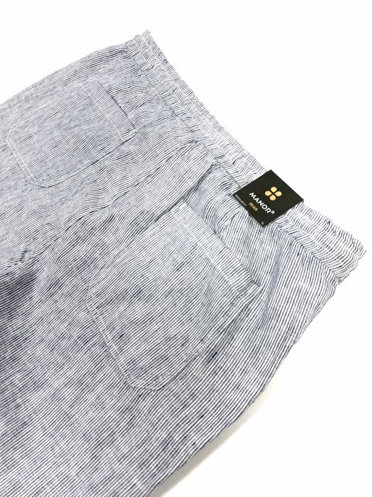 Лляні штани брюки Manor relaxed fit xl