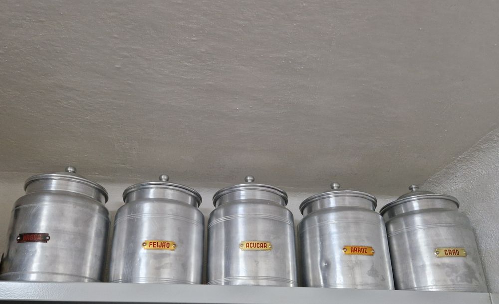 Potes antigos vintage