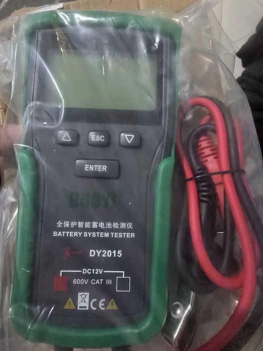 Тестер автомобильных акумуляторов