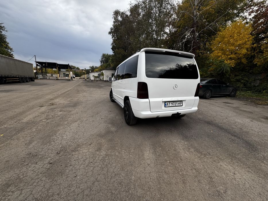 Mercedes-Benz Vito 2.3 TURBO Diezel