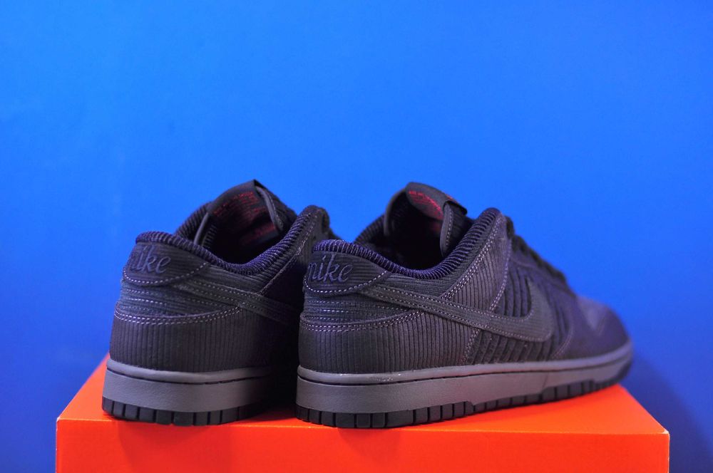 Кросівки Nike Dunk Low Retro Black, Nike SB Air Max Ishod оригінал