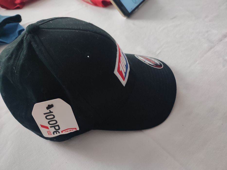 Czapka z daszkiem 100% J-Fit Flexfit Hat L-XL