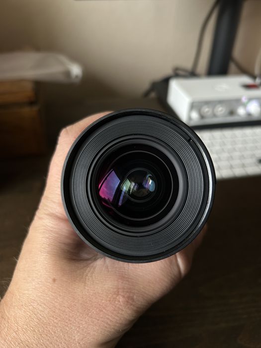 Olympus M zuiko 17mm F1.2 Pro idealny stan